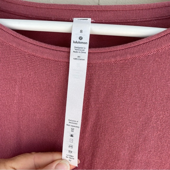 Lululemon Lightweight Boolux Sweater
Spiced Chai - Picture 8 of 12